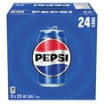 thumbnail image 1 of Pepsi Cola 355ml cans, pack of 24, 1 of 5