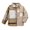 Khaki, variant on Vedolay Boy Tops Toddler Boy's Sequin Zipper Coat Jacket Character Print Long Sleeves Outwear,Khaki 5-6 Years