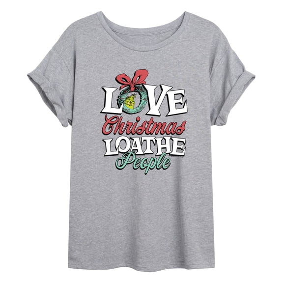 The Grinch - Love Christmas Women's Relaxed Fit T-Shirt