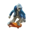 thumbnail image 1 of POINTERTECK Cool Skeleton Figures Sports Series Skull Resin Crafts Decorations Statue For Car Instrument Panel Desk Decoration, 1 of 6