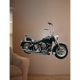 thumbnail image 2 of Wallhogs Motorcycle I Cutout Wall Decal, 2 of 2