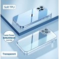 thumbnail image 1 of Joyroom Plating Case para iPhone 14 13 12 Pro Max Full Lens Cover a prueba de golpes Soft TPU Cellphone Case Cover para iPhone 14 Pro Max Tan Jianjun unisex, 1 of 2