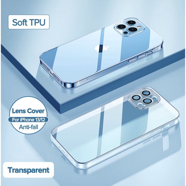 Joyroom Plating Case para iPhone 14 13 12 Pro Max Full Lens Cover a prueba de golpes Soft TPU Cellphone Case Cover para iPhone 14 Pro Max Tan Jianjun unisex