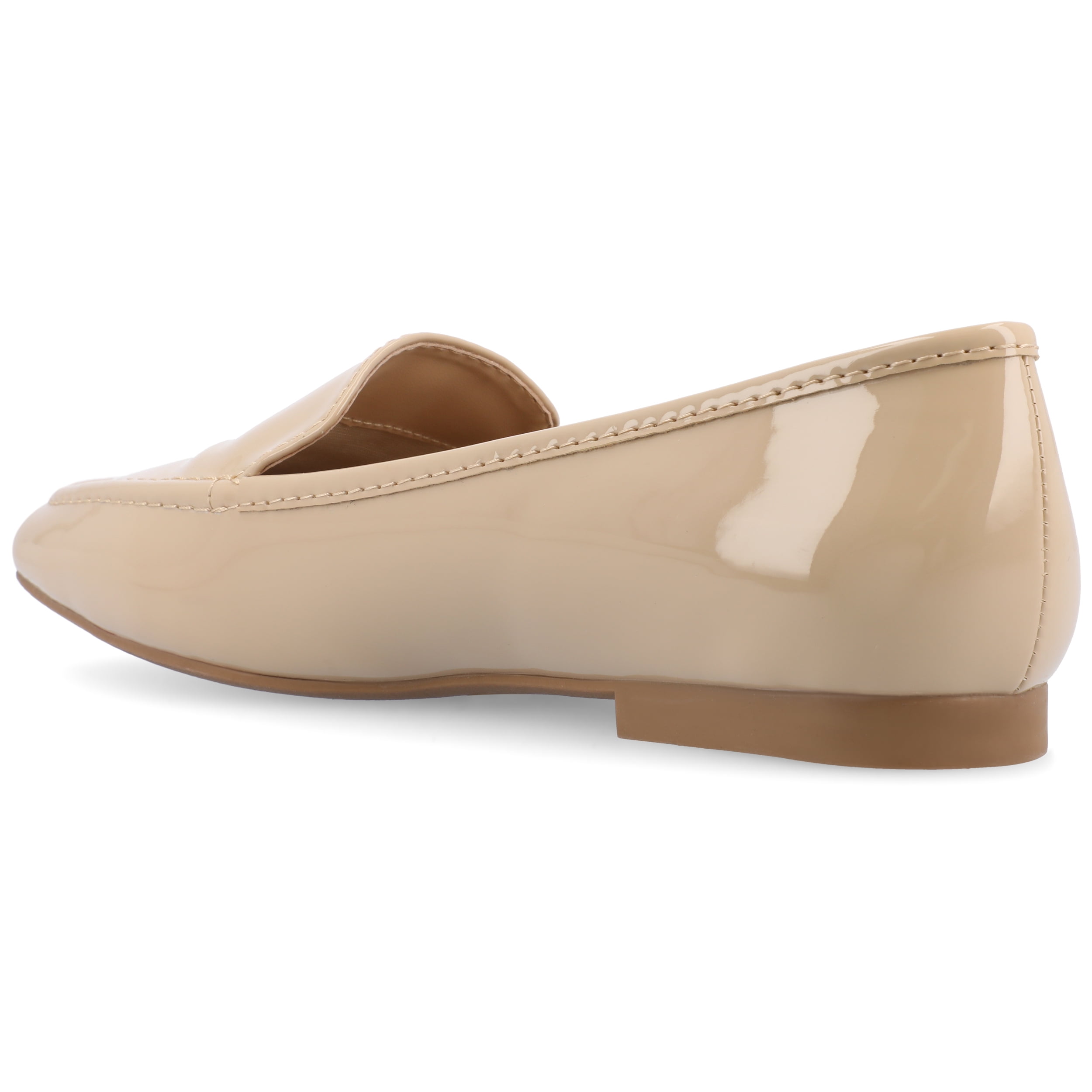 Journee Womens Tullie Slip On Square Toe Loafer Flats, Widths Available