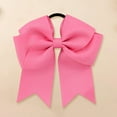 thumbnail image 2 of Ribbon Satin Fishtail Bow Hair Ties And Headbands Everyday Wear,Pink One Size, 2 of 4