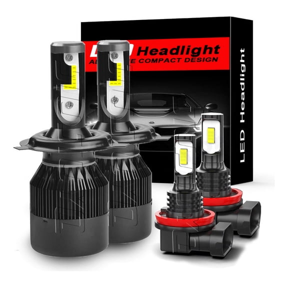 Applies to 14000lm LED Headlight Kit 9003 H11 High and Low Beam for Toyota