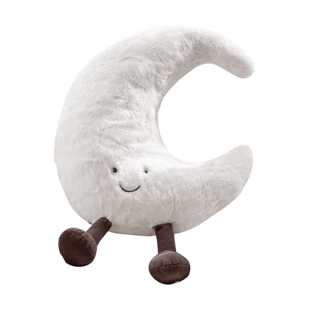 Jellycat Amuseables,Jellycat Stuffed Animals,Jellycat Moon Stuffed Animal Gift Plush,12" Moon Cute Soft Stuffed Animal Plush Doll For Kids,Jellycat Stuffed Toys,Jellycat Plush Toys Gifts
