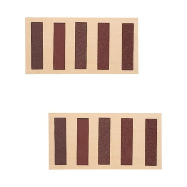 Children's Sensory Board Montessori Touch Boards Wooden Toy Infant Set of 2 Puzzle Toys for Toddlers