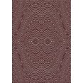 thumbnail image 1 of Ahgly Company Indoor Rectangle Patterned Red Novelty Area Rugs, 8' x 12', 1 of 6