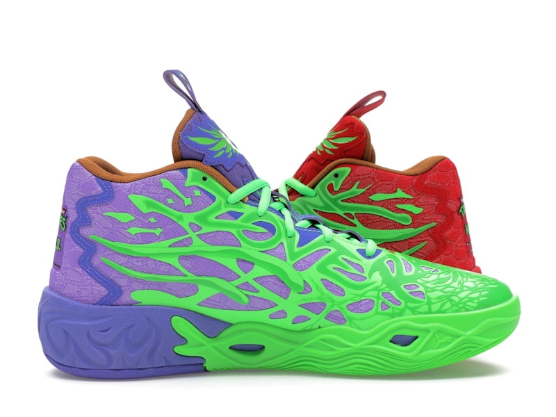 Puma Men's LaMelo Ball MB.04 Teenage Mutant Ninja Turtles
