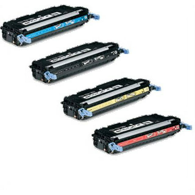 Zoomtoner Compatible Canon ImageRunner LBP-5360 CANON 5360 Set laser Toner Cartridge Set Black Cyan Yellow Magenta