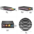 thumbnail image 3 of Coffee Pod Kitchen Organizer Storage Drawer Compatible con  Tiendas de cajones de vidrio templado 40 cápsulas de café (cápsulas de café NO incluidas), 3 of 6