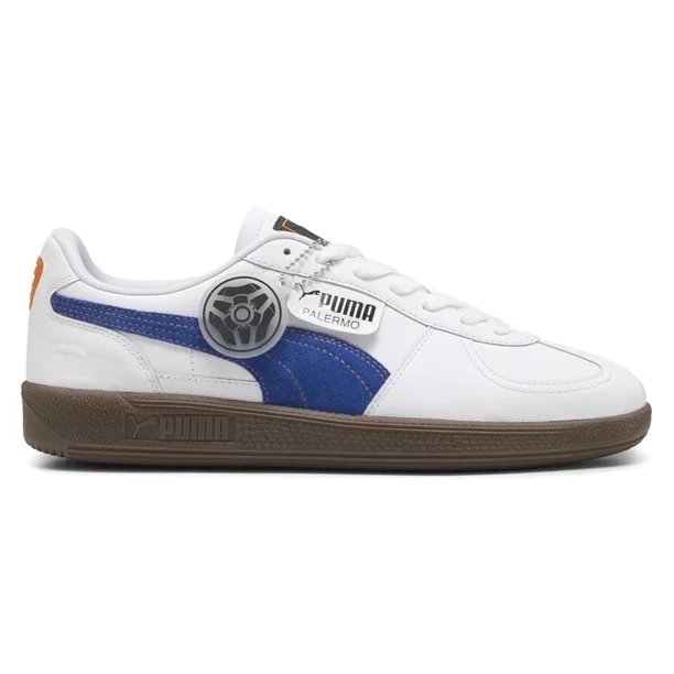 PU & MA Palermo Rocket League Lace Up Mens Blue Sneakers Casual Shoes 39943401