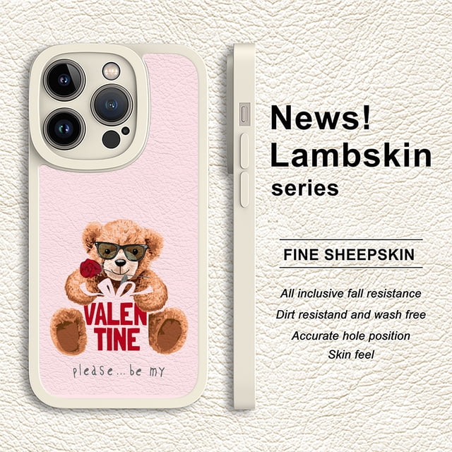 Añade un toque de creatividad a tu iPhone con esta funda de goma TPU impresa para teléfono