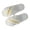 Groom, variant on 2pack Bride Crosses Strap Slippers Soft Wedding Slippers Luxurious Slippers for Bridal Event