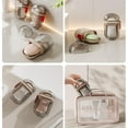 thumbnail image 6 of Travel Soap Holder with Lid - Draining Soap Box for Shower -Compact Travel Soap Case Leak-Proof Design for Camping, Hiking, Gym & Outdoor Use | Keeps Soap Dry & Hygienic, 6 of 7