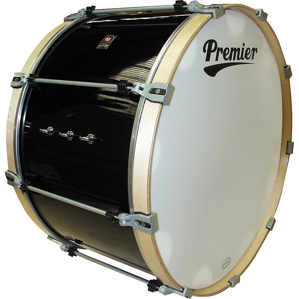 Premier Hosbilt 28 X 16 Bass Drum 28 X 16 In Red