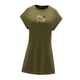 thumbnail image 5 of Vestido de verano para mujer, ajuste regular, cuello redondo, para vacaciones, calle, oficina, fiesta SG, 5 of 7