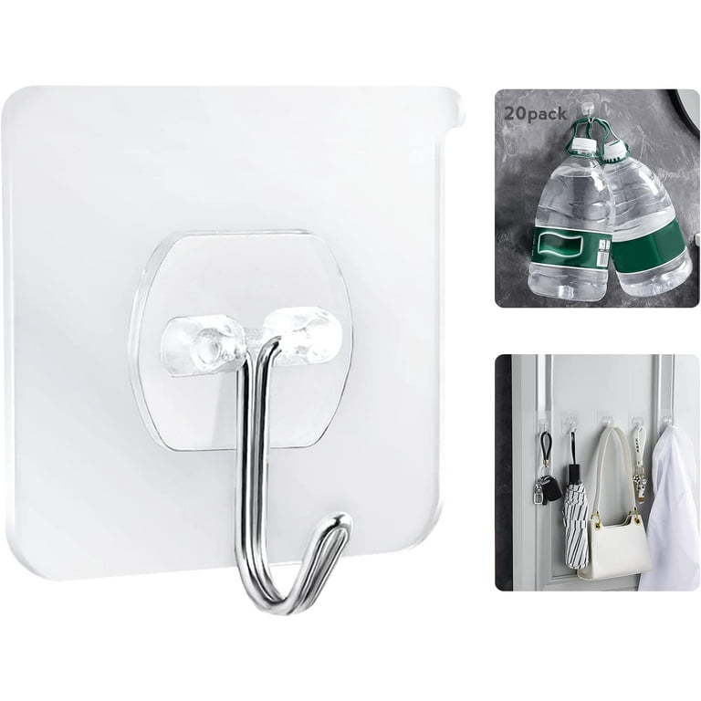 Buy Homeleven Wall Hooks for Hanging Adhesive Wall Hook