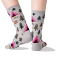 thumbnail image 3 of Calcetines Hot Sox The Great Outdoors Novelty Crew para Mujer, diseño de oso, 3 of 5