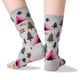 thumbnail image 3 of Calcetines Hot Sox The Great Outdoors Novelty Crew para Mujer, diseño de oso, 3 of 5