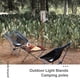 thumbnail image 2 of Sonducket Poste de lámpara de Camping, poste de aleación de aluminio plegable, gancho de rotación de 270 grados, Kit de soporte de luz portátil, carpas Rojo Doble cabeza Sonducket OD020923-04B, 2 of 6