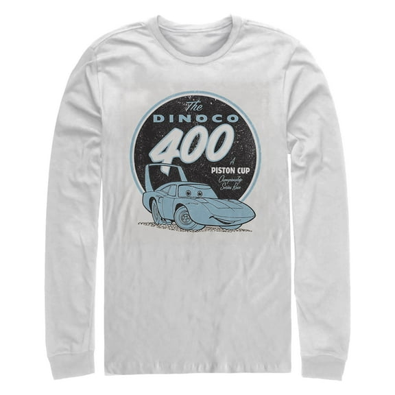 Men's Cars The Dinoco 400 Long Sleeve Shirt