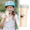 thumbnail image 1 of TIELUTT Travel Coffee Mug Insulated Coffee Mug Reusable Coffee Mug with Lid Spill Proof Coffee Travel Vacuum Cups Set Winter Mugs for Women Teal Tumbler Set Shatterproof Cups 16oz Futuristic Glasses, 1 of 6