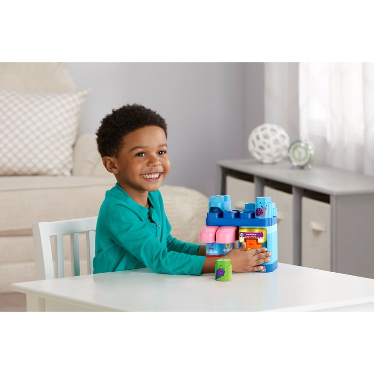 LeapFrog, LeapBuilders Fruit Fun Elephant Learning Blocks Toy for