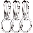thumbnail image 1 of Llavero de metal Llavero Organizador de clips para llaves de auto de servicio pesado, aleación de zinc, 3 unidades JAMW  Sencillez, 1 of 5