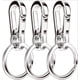 thumbnail image 1 of Llavero de metal Llavero Organizador de clips para llaves de auto de servicio pesado, aleación de zinc, 3 unidades JAMW  Sencillez, 1 of 5