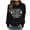 Black, variant on Womens Hoodies Pullover Women's Zip Up Hoodie Sweatshirt Long Sleeve Oversized Casual 90S Y2K E-Girl Streetwear Grunge Jacket with Pocket