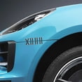 thumbnail image 4 of TopOne Car Decal Car Sticker Removable Parallel Cross Shoelaces Sticker Auto Refit Cars Reflective Car Sticker, 4 of 7
