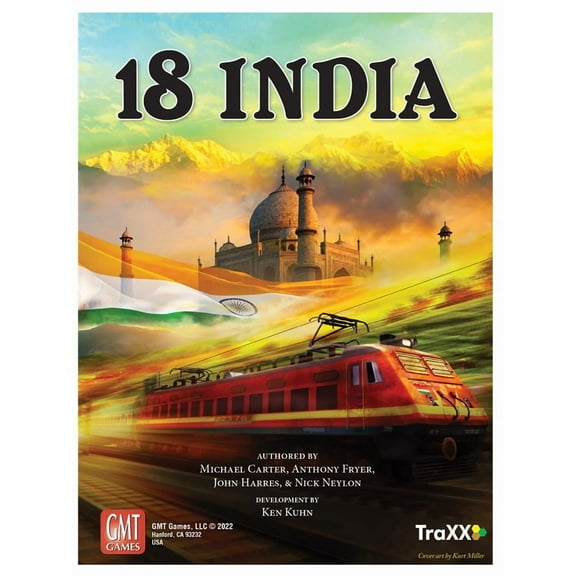 GMT Games 18 India New