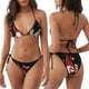 thumbnail image 3 of Disketp Love Gnomes para Bañador de Dos Piezas para Mujer, Bikini Sexy Halter String, Conjunto de Bikini en Triángulo, 3 of 6