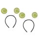 thumbnail image 1 of 2 diademas deportivas para tenis, decoración de primavera, para eventos deportivos, 1 of 5
