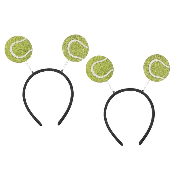 2 diademas deportivas para tenis, decoración de primavera, para eventos deportivos