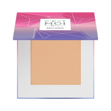 C'est Moi Brilliance Pressed Powder Foundation, Sand