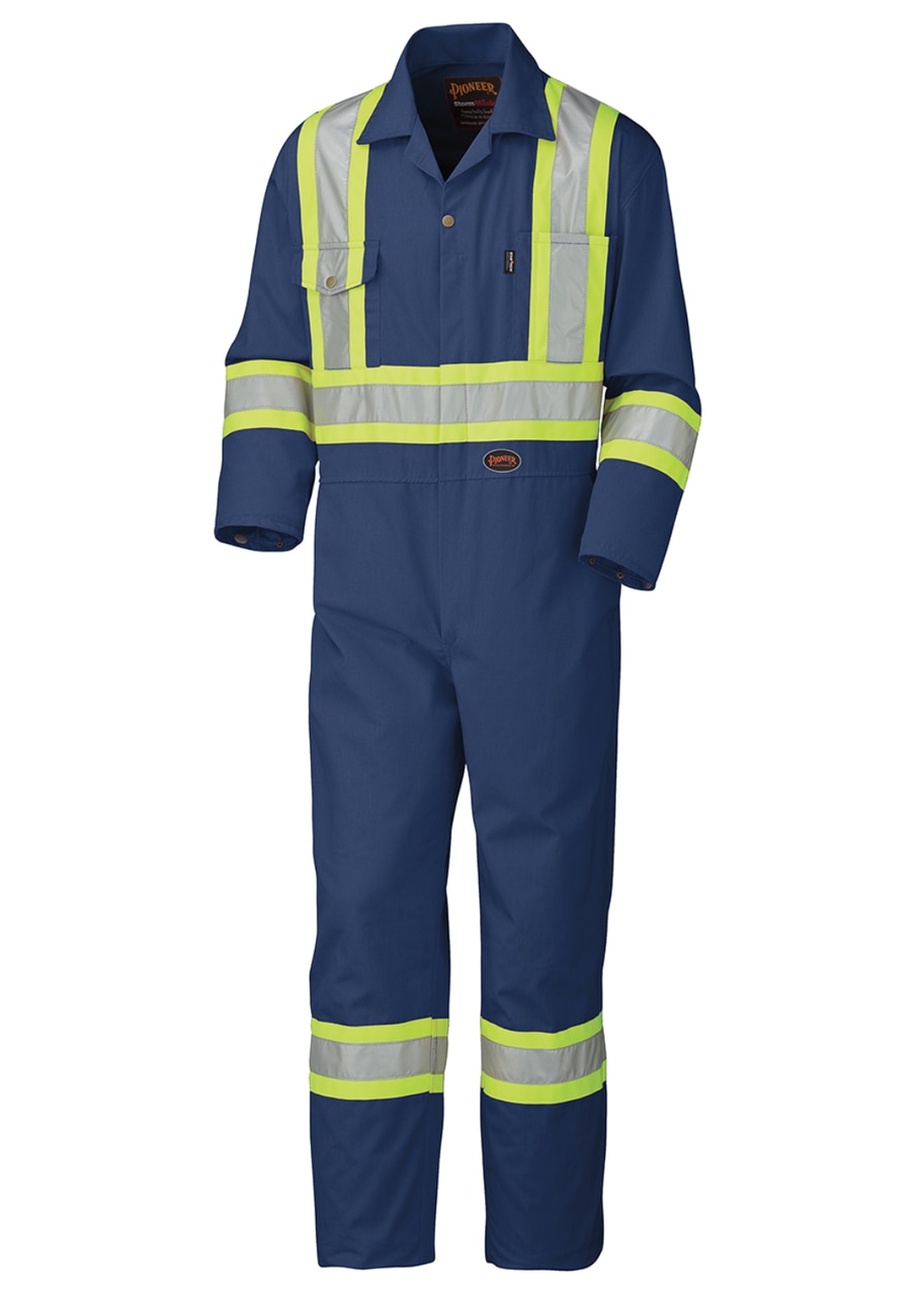 5516 Safety Poly/Cotton Coverall Walmart Canada