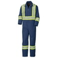 thumbnail image 1 of 5516 Safety Poly/Cotton Coverall, 1 of 9