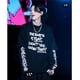 thumbnail image 2 of KPOP BTS SUGA Misma camiseta de algodón de los hombres y las mujeres más tamaño 2022 Nueva versión coreana INS Cuello redondo suelto Tops de manga corta Harajuku Moda Casual Shirt Teepangjing, 2 of 3