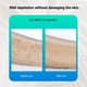 thumbnail image 1 of Cuchilla depilatoria Cuerpo Axila Pierna Bikini Depilación Manual Cuchillas de afeitar Tmvgtek Cuidado Belleza, 1 of 9