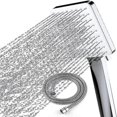 thumbnail image 1 of Rain Shower Head - Water-Saving, Pressure-Boosting, 6 Spray Modes, Large Handheld ShowerheadRain Shower Head - Water-Saving, Pressure-Boosting, 1 of 5