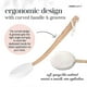 thumbnail image 2 of Lotion Applicator For Back, Long Handle Back Body Lotion Applicator With 6 Replaceable Pads & Hook F TW, 2 of 5