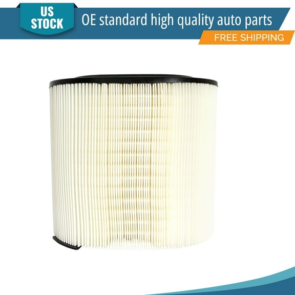 YXPCARS 1 x Front Engine Air Filter for Ford F-250 Super Duty F-350 /F-450/ F-550 Super Duty 17-19, New Air Filter Replacement (CA12182)