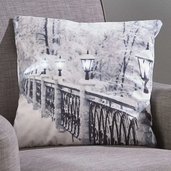 Lamplight Led 18" Pillow Cover