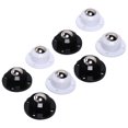 thumbnail image 2 of Roulette Auto-Adhésive 4pcs Mini Roues Pivotantes en Acier Inoxydable Roue Universelle, 2 of 13