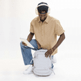thumbnail image 5 of Active Daily Backpack – Hynes Eagle – Dove Gray, 5 of 12
