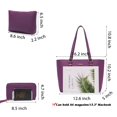 thumbnail image 3 of Set de monedero y cartera Qiyuer de piel sintética para mujer, 3 of 8