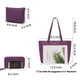 thumbnail image 3 of Set de monedero y cartera Qiyuer de piel sintética para mujer, 3 of 8